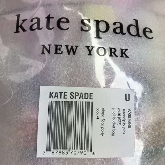 Kate Spade pippa flock bucket bag - Picture 7 of 11